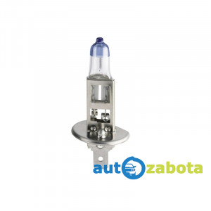 Купить автолампа pulso галогенна h1 p14.5s 12v 100w super white / блістер lp-10101 (1 шт.)
