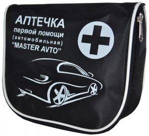 Аптечка автомобильная (в мягкой упаковке) 25 ед.