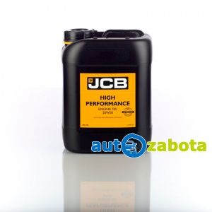 Купить масло моторное jcb engine oil hp 20w50 (5 л)
