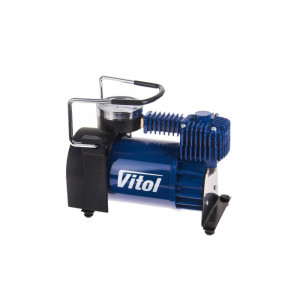 Компрессор ViTOL K-50 150psi/15Amp/40л/прикуриватель (K-50)