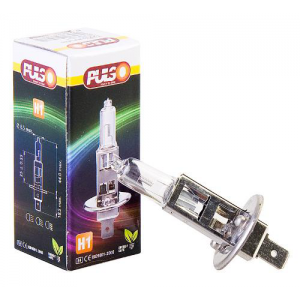 Купить автолампа pulso h1 p14.5s 12v 55w super white (блістер) lp11551