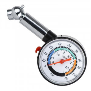 Купить манометр стрелочный intertool at-1003