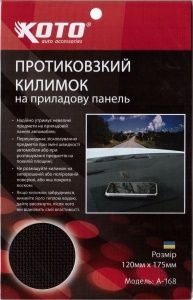 Противоскользящий коврик Koto A-168