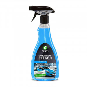 Grass Очиститель стекол "Clean Glass"  пневмо 0,5 л