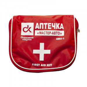Аптечка мастер-авто мягкая ДК (сертифицированная)