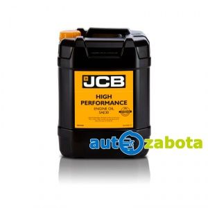 Купить масло моторное jcb engine oil hp sae30 (20 л)