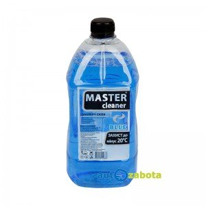 Омыватель стекла зимний Master Cleaner Blue -20С 1 л