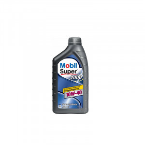 Моторна олива Mobil Super 2000 X1 10W-40 1л