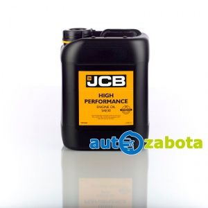 Купить масло моторное jcb engine oil hp sae30 (5 л)