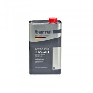 Моторна олива BARREL GAMMA-PAO 10W40 API SN/CF ACEA A3/B4 1 л