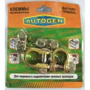 Купить клеми акумулятора autogen, латунь