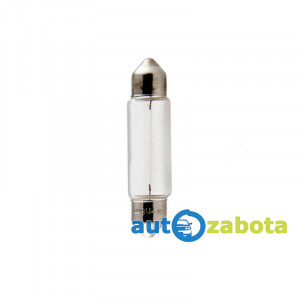 Купить автолампа magnetti marelli розжарювання 12v c10w 12l +009461200000 (1шт.)