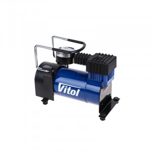 Компрессор ViTOL K-20 100psi/12Amp/35л/прикуриватель (K-20)