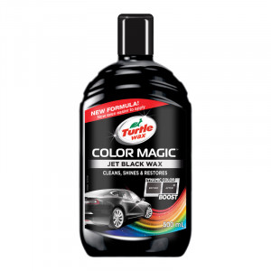 Цветообогащённий поліроль Turtle Wax Color Magic New чорний 500 мл