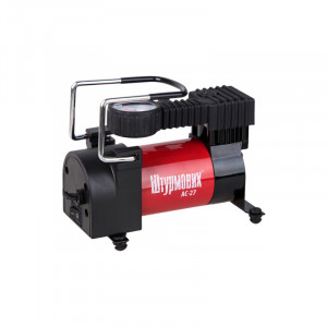 Компрессор Штурмовик AC-27 100psi/12Amp/35л/прикуриватель