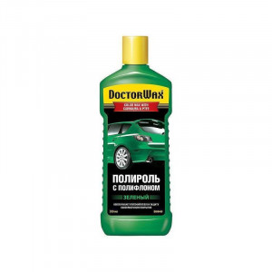 DoctorWax Кольорузбагачений поліроль з тефлоном, зелений 300мл