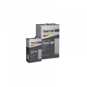 Купить олива трансмісійна barrel gear-tec 75w90 gl4/gl-5 1 л