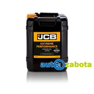 Купить масло моторное jcb engine oil ep 15w40 (20 л)