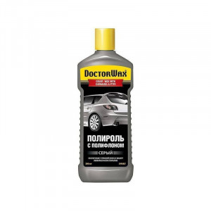 DoctorWax Кольорозбагачений поліроль з тефлоном, сірий 300мл