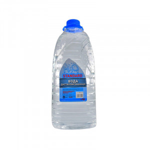 Дистиллированная вода ДК STANDART 3л