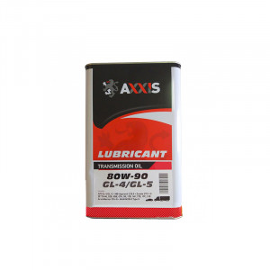 Купить олива трансмісійна axxis 80w-90 gl-4/gl-5 1 л