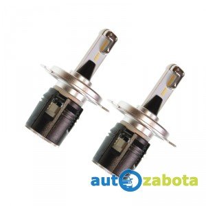 Купить лампи світлодіодні baxster p h4 h / l 6000k 3200lm