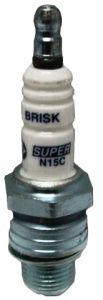 Купить свічки запалювання brisk n15c (super) (moto)