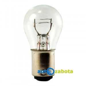 Купить автолампа philips розжарювання p21 / 5w 24v 21 / 5w bay15d 13499cp (1 шт.)