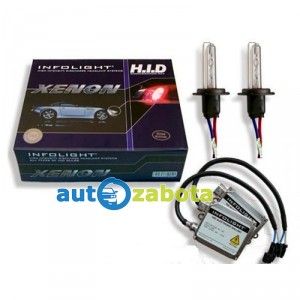 Купить комплект ксенонового світла infolight h7 5000k 35w