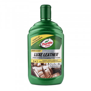 Очищувач і кондиціонер шкіри Turtle Wax Luxe Leather 500 мл