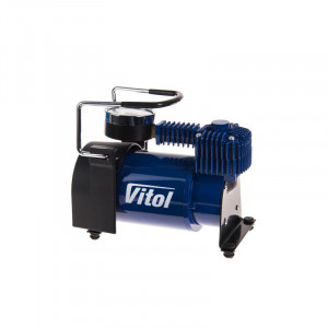 Компрессор ViTOL K-40 150psi/14Amp/37л/прикуриватель (K-40)