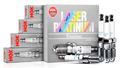Свечи зажигания NGK, обзор PFR6Q (6458) Свечи зажигания NGK, обзор PFR6Q (6458)
