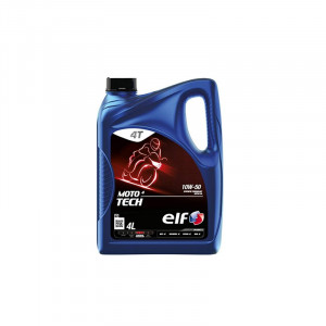 Купить масло моторное elf moto 4 tech 10w-50 4 л