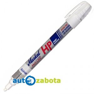 Маркер перманентный по металлу/пластику PRO-LINE HP