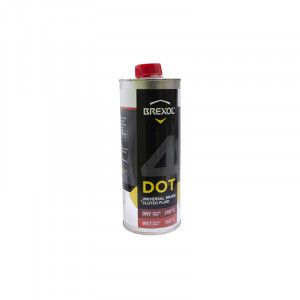 Рідина гальмівна BREXOL DOT4 500г