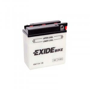 Купить акумулятор 11ач-6в exide (6n11a-1b) (121х59х131), r +, пусковий струм 95