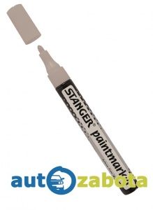Перманентный маркер по металлу Stanger Paintmarker белый