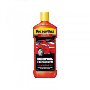 DoctorWax Кольорозбагачений поліроль з тефлоном, сірий 300мл