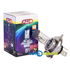 Купить автолампа pulso галогенна h4 p43t 12v 60 / 55w clear / c / box
