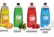 Омывающая жидкость для стекла Омывающая жидкость для стекла