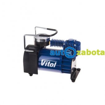 Компрессор ViTOL K-50 150psi/15Amp/40л/прикуриватель (K-50)