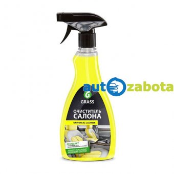 Grass Универсальный очиститель салона "Universal-cleaner" пневмо 0,5 л