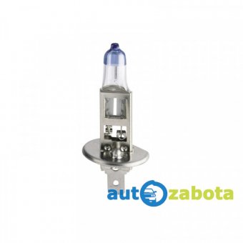 Купить автолампа pulso галогенна h1 p14.5s 12v 100w super white / блістер lp-10101 (1 шт.)