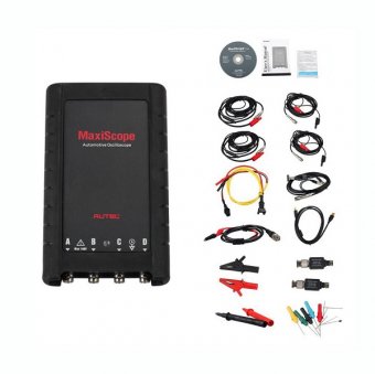 Купить осцилограф autel maxiscope mp408