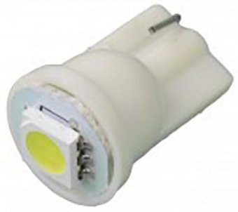 Купить лампа pulso габаритні led t10 1smd-5050 12v0.5w white c / box lp-21121 (1 шт.)