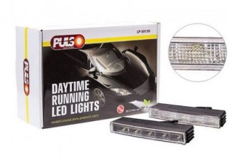 Купить денні ходові вогні pulso lp-50130 (2 x 10 led)