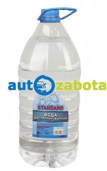 Дистиллированная вода ДК STANDART 1,5л