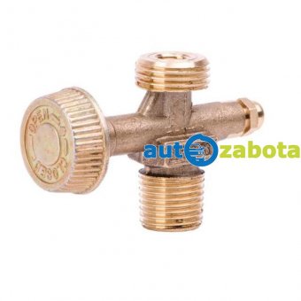 Вентиль для газовых баллонов и горелок Intertool GS-0009