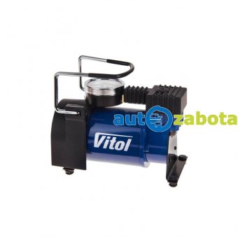 Компрессор ViTOL K-30 150psi/14Amp/37л/прикуриватель (K-30)