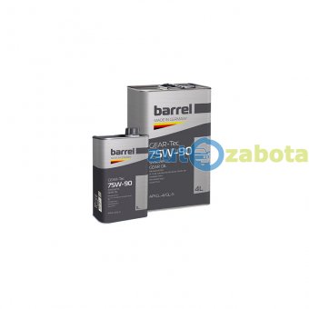 Купить олива трансмісійна barrel gear-tec 75w90 gl4/gl-5 1 л